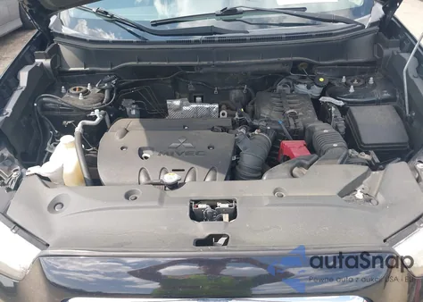 2015 Mitsubishi Outlander Sport Es z USA, uszkodzony, nr VIN 4A4AR3AU0FE003756